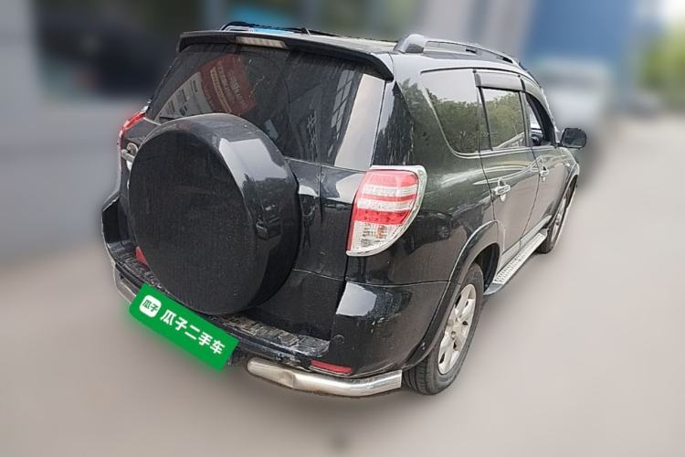 Used Toyota RAV4 2010 2.4L Automatic Deluxe Upgrade Edition Rear Right 45 Deg