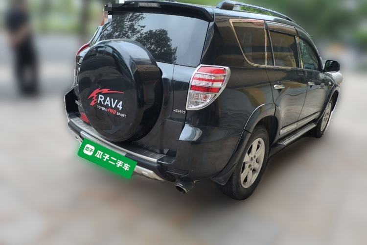Used Toyota RAV4 2010 2.0L Automatic Deluxe Upgrade Edition Rear Right 45 Deg