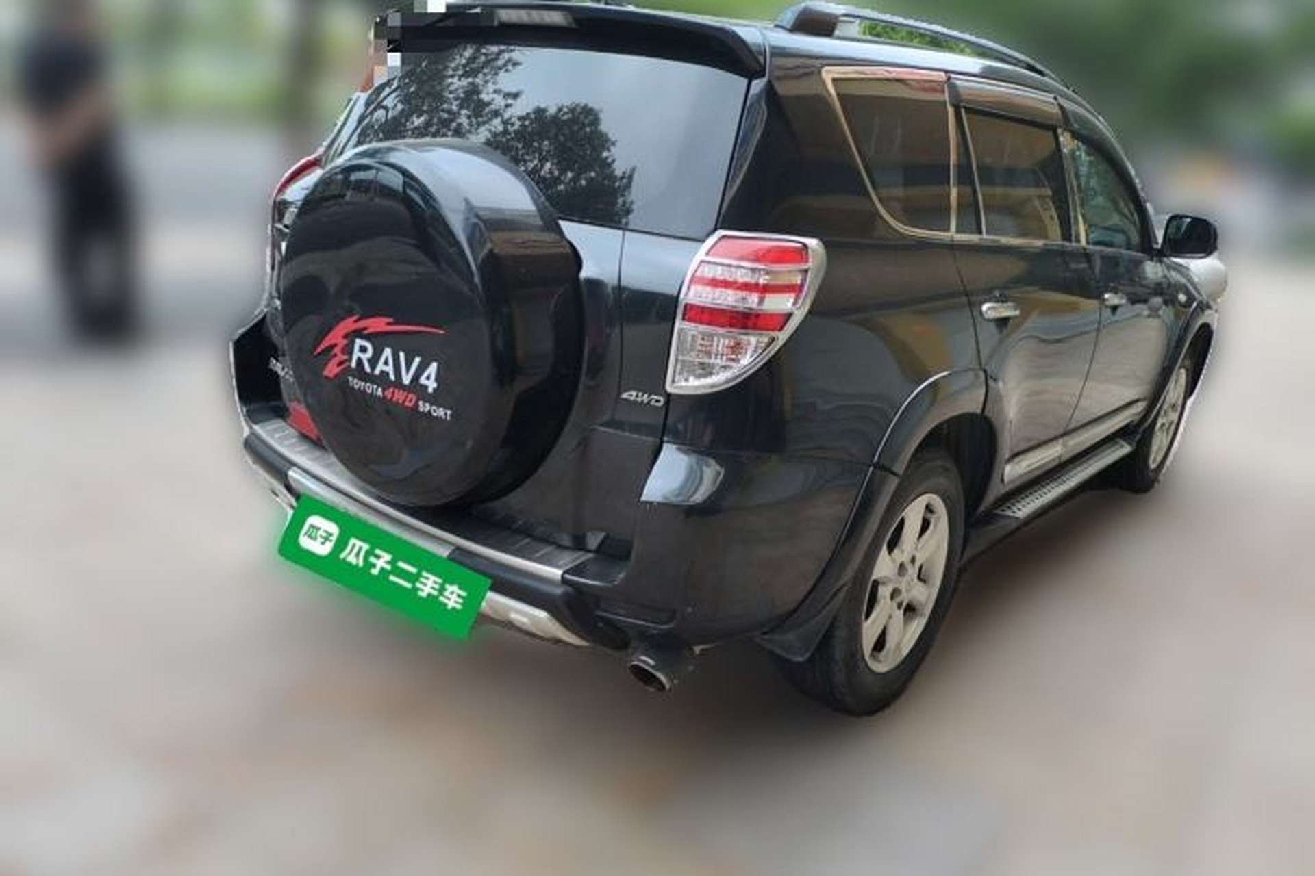 Used Toyota RAV4 2010 2.0L Automatic Deluxe Upgrade Edition Rear Right 45 Deg
