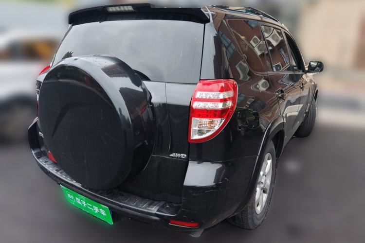 Used Toyota RAV4 2010 2.4L Automatic Deluxe Upgrade Edition Rear Right 45 Deg