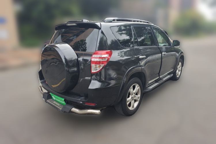Used Toyota RAV4 2010 2.4L Automatic Deluxe Upgrade Edition Rear Right 45 Deg
