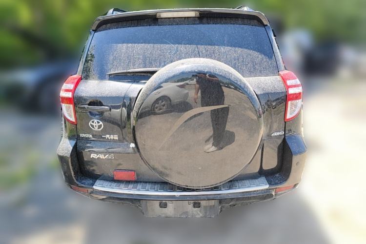Used Toyota RAV4 2010 2.4L Automatic Deluxe Upgrade Edition Rear