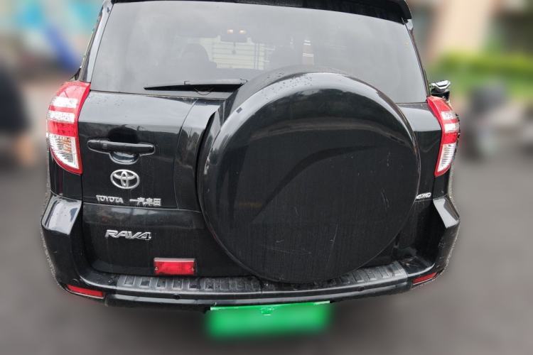 Used Toyota RAV4 2010 2.4L Automatic Deluxe Upgrade Edition Rear