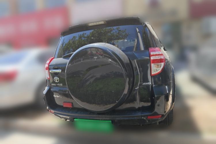 Used Toyota RAV4 2010 2.4L Automatic Deluxe Upgrade Edition Rear