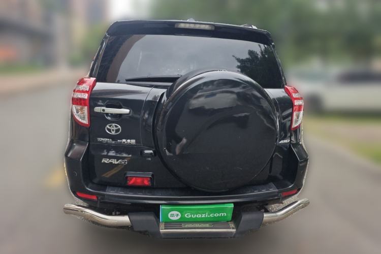Used Toyota RAV4 2010 2.4L Automatic Deluxe Upgrade Edition Rear