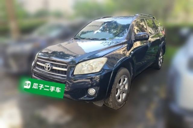 Used Toyota RAV4 2010 2.4L Automatic Deluxe Upgrade Edition