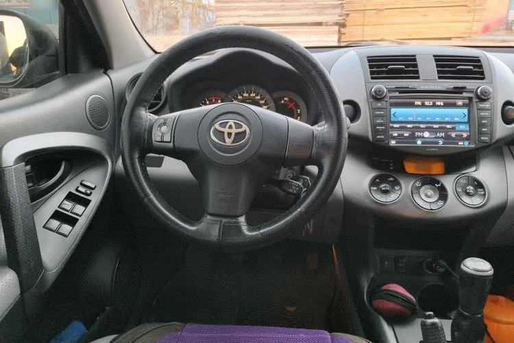 Used Toyota RAV4 2010 2.0L Manual Deluxe Upgrade Steering Wheel