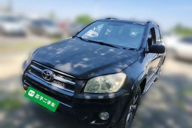 Used Toyota RAV4 2010 2.4L Automatic Deluxe Upgrade Edition