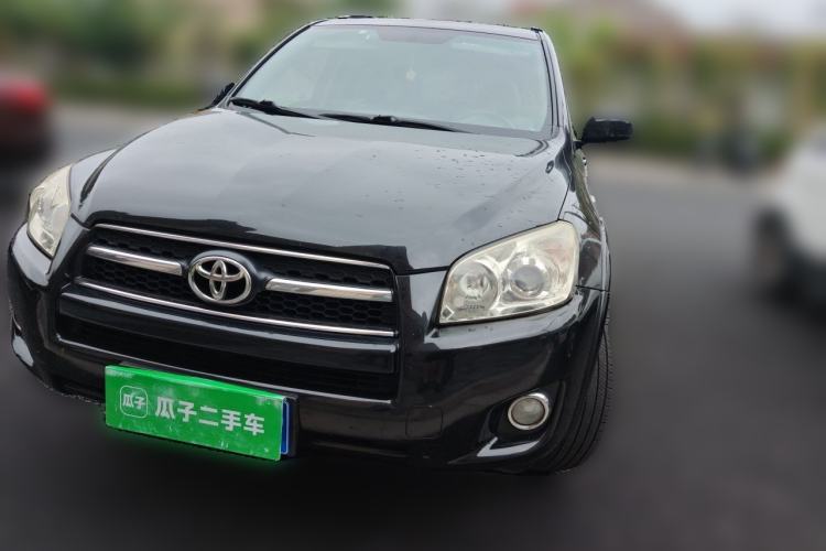 Used Toyota RAV4 2010 2.4L Automatic Deluxe Upgrade Edition Guazi used car, China used car export, Used car for sale, Used  cars, Cheapest cars for sale