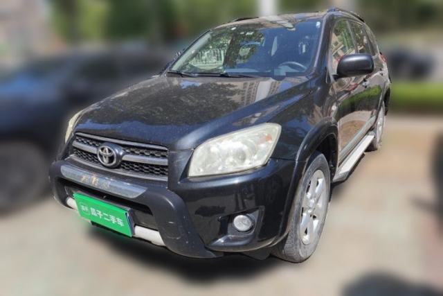Used Toyota RAV4 2010 2.4L Automatic Deluxe Upgrade Edition