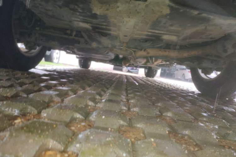 Used Toyota RAV4 2010 2.4L Automatic Deluxe Upgrade Edition Chassis Rear