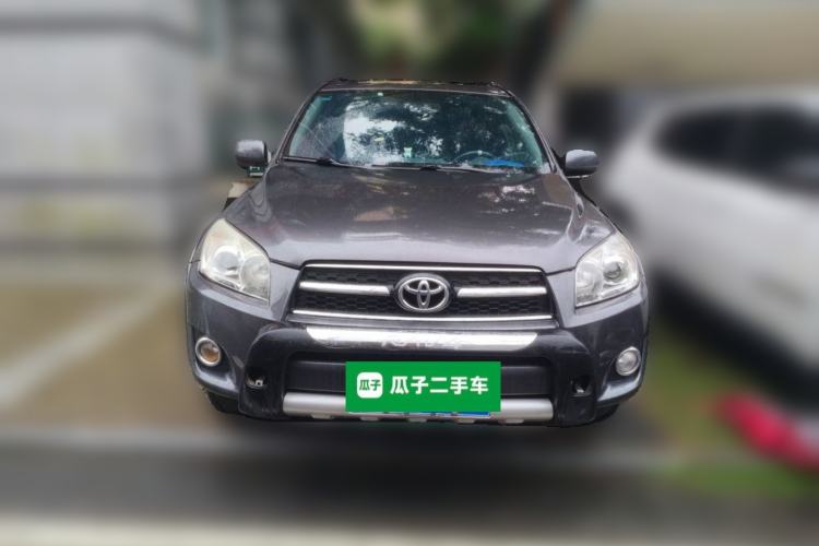 Used Toyota RAV4 2010 2.4L Automatic Deluxe Upgrade Edition Front
