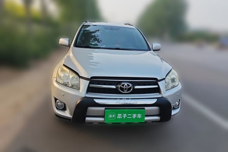 Used Toyota RAV4 2010 2.0L Automatic Deluxe Upgrade Edition Front