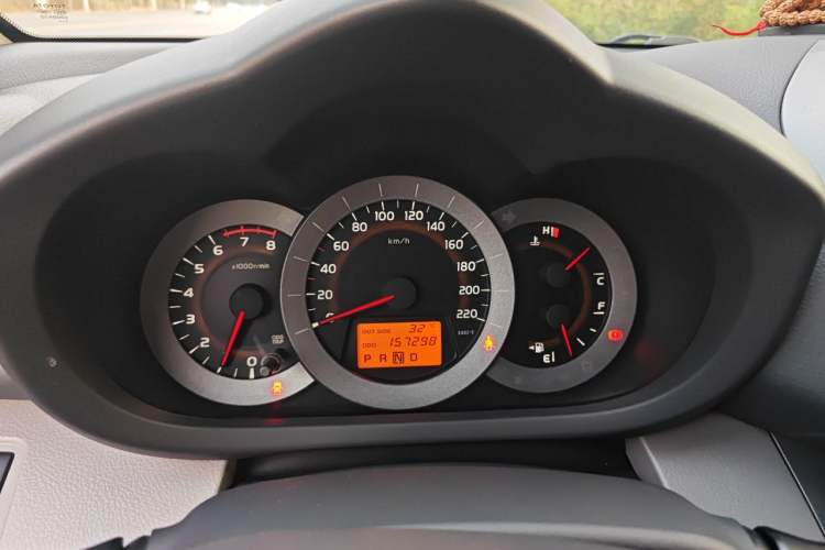 Used Toyota RAV4 2010 2.0L Automatic Deluxe Upgrade Edition Instrument Cluster