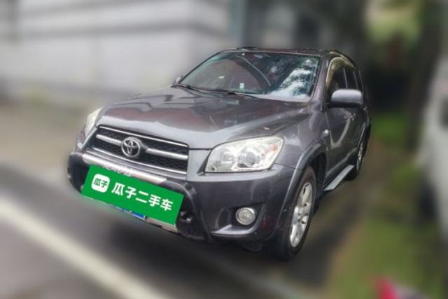 Used Toyota RAV4 2010 2.4L Automatic Deluxe Upgrade Edition