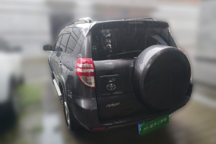 Used Toyota RAV4 2010 2.4L Automatic Deluxe Upgrade Edition Rear Left 45 Deg
