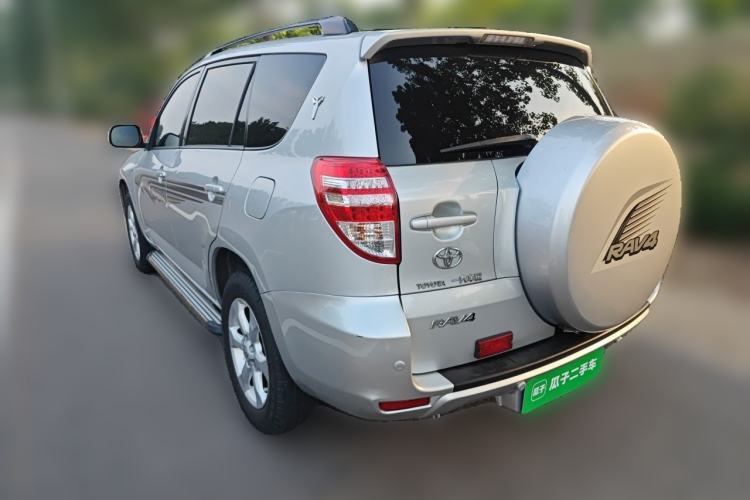 Used Toyota RAV4 2010 2.0L Automatic Deluxe Upgrade Edition Rear Left 45 Deg