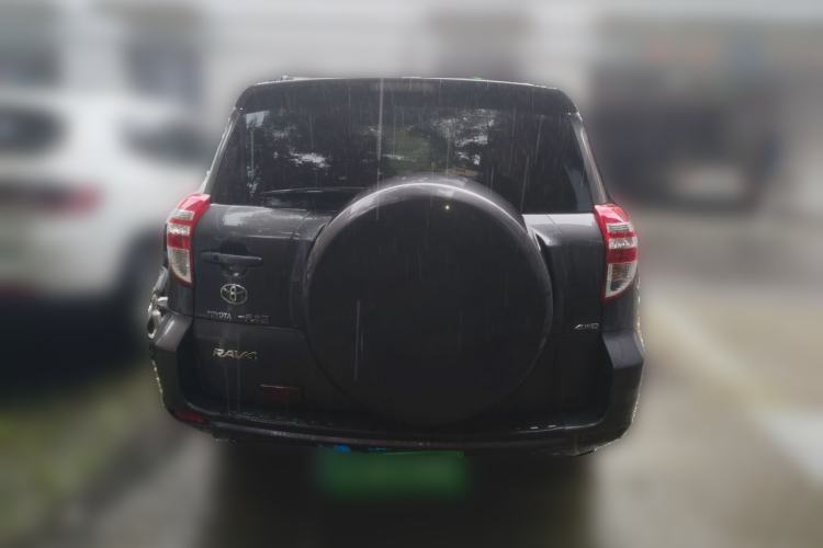 Used Toyota RAV4 2010 2.4L Automatic Deluxe Upgrade Edition Rear