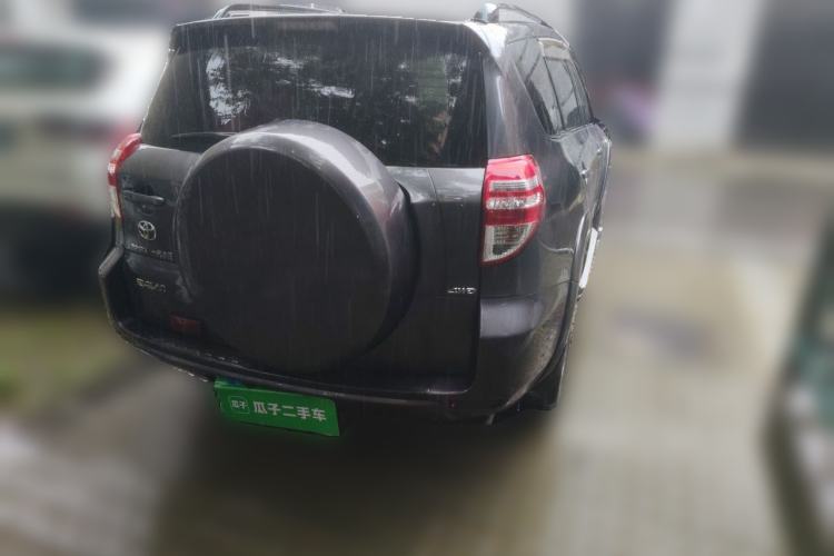 Used Toyota RAV4 2010 2.4L Automatic Deluxe Upgrade Edition Rear Right 45 Deg