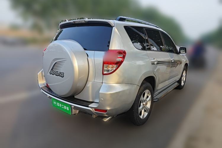 Used Toyota RAV4 2010 2.0L Automatic Deluxe Upgrade Edition Rear Right 45 Deg