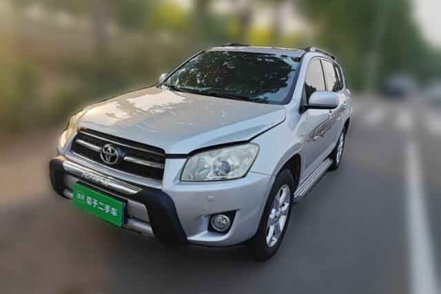 Used Toyota RAV4 2010 2.0L Automatic Deluxe Upgrade Edition