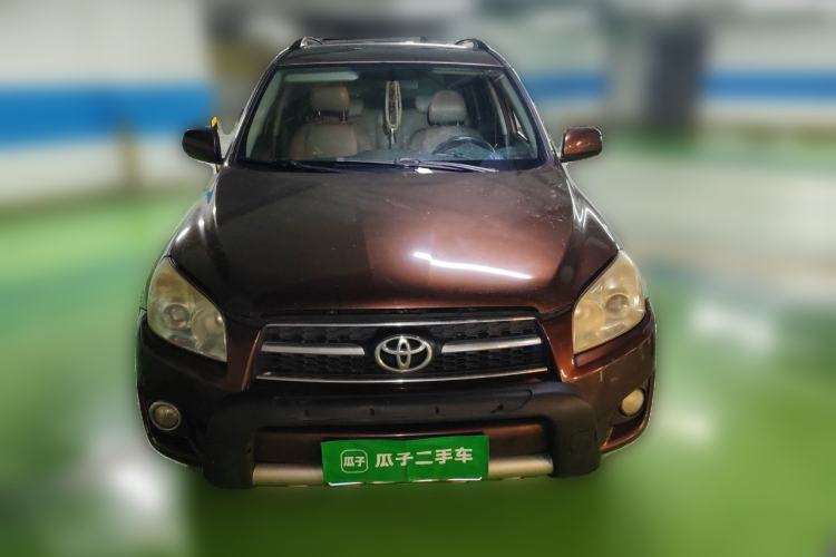 Used Toyota RAV4 2010 2.0L Automatic Deluxe Upgrade Edition Front
