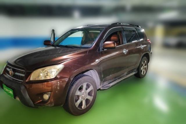 Used Toyota RAV4 2010 2.0L Automatic Deluxe Upgrade Edition