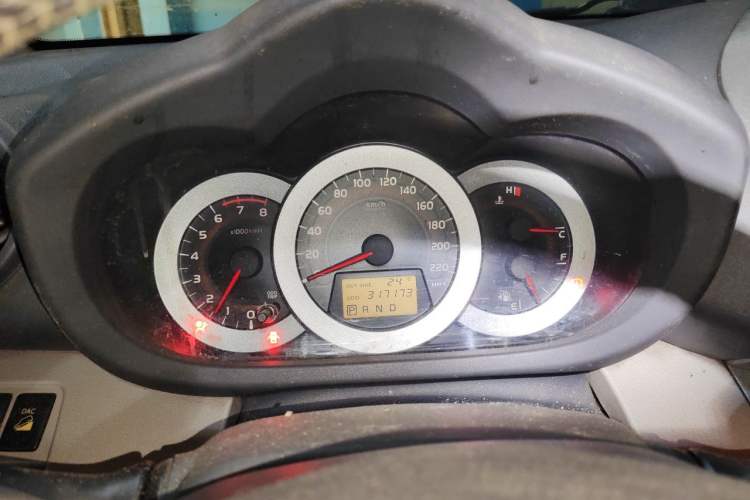 Used Toyota RAV4 2010 2.0L Automatic Deluxe Upgrade Edition Instrument Cluster
