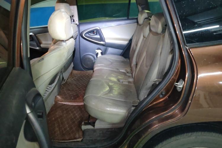 Used Toyota RAV4 2010 2.0L Automatic Deluxe Upgrade Edition Left Rear Seat