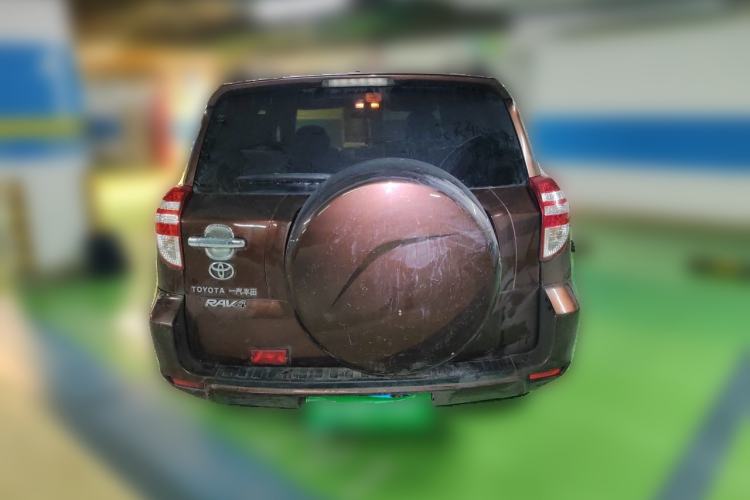 Used Toyota RAV4 2010 2.0L Automatic Deluxe Upgrade Edition Rear