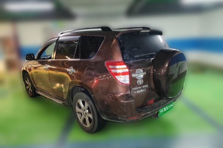 Used Toyota RAV4 2010 2.0L Automatic Deluxe Upgrade Edition Rear Left 45 Deg