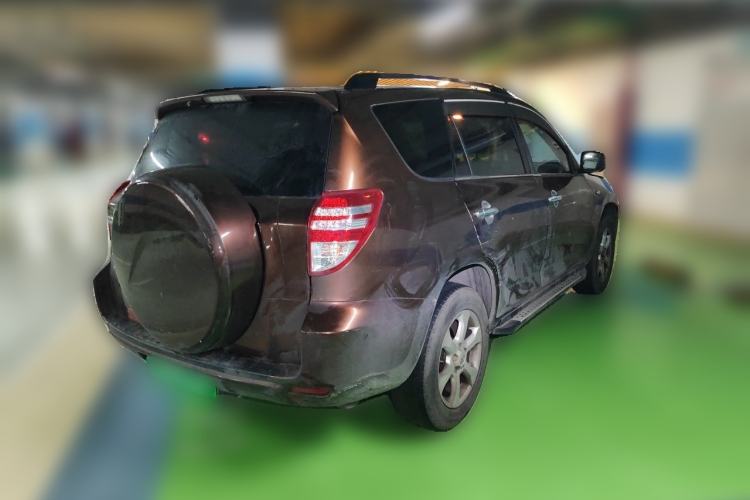 Used Toyota RAV4 2010 2.0L Automatic Deluxe Upgrade Edition Rear Right 45 Deg