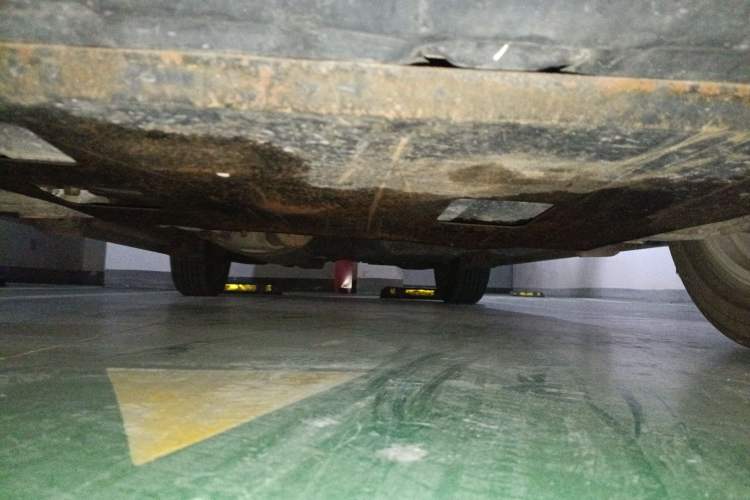 Used Toyota RAV4 2010 2.0L Automatic Deluxe Upgrade Edition Chassis Front