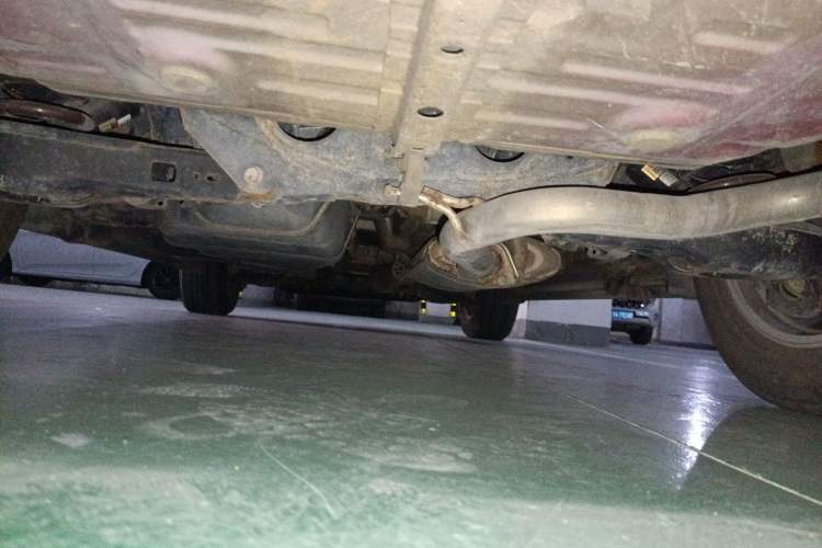 Used Toyota RAV4 2010 2.0L Automatic Deluxe Upgrade Edition Chassis Rear