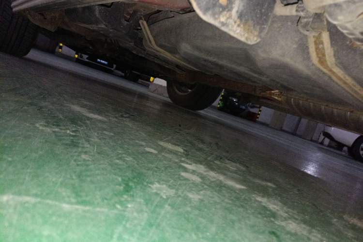 Used Toyota RAV4 2010 2.0L Automatic Deluxe Upgrade Edition Chassis Rear Left