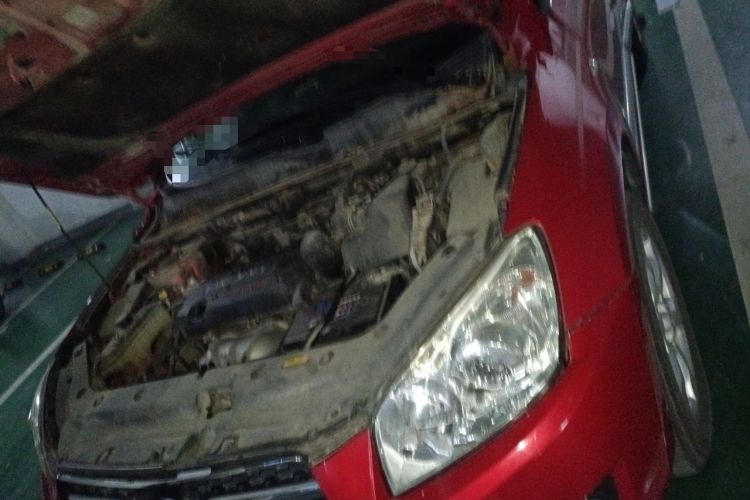 Used Toyota RAV4 2010 2.0L Automatic Deluxe Upgrade Edition Engine Bay Left