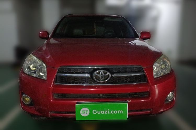 Used Toyota RAV4 2010 2.0L Automatic Deluxe Upgrade Edition Front