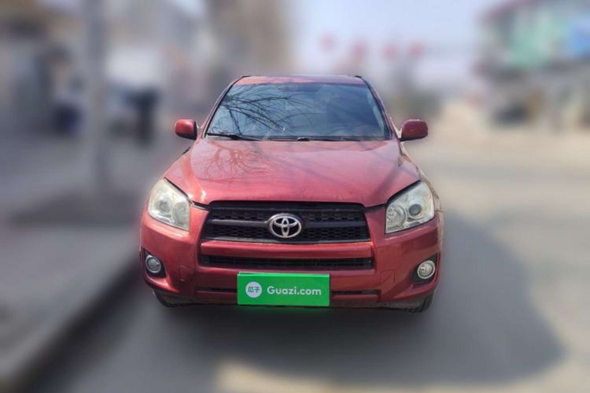 Used Toyota RAV4 2010 2.0L Automatic Deluxe Upgrade Edition Front