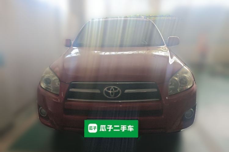 Used Toyota RAV4 2010 2.4L Automatic Deluxe Upgrade Edition Front