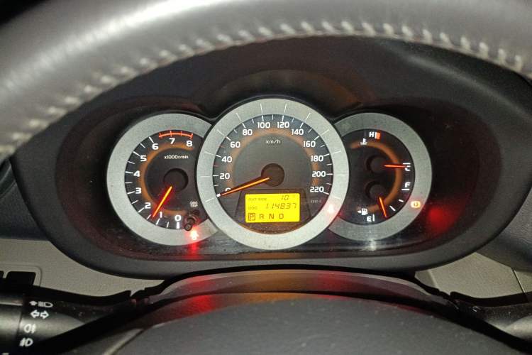 Used Toyota RAV4 2010 2.0L Automatic Deluxe Upgrade Edition Instrument Cluster