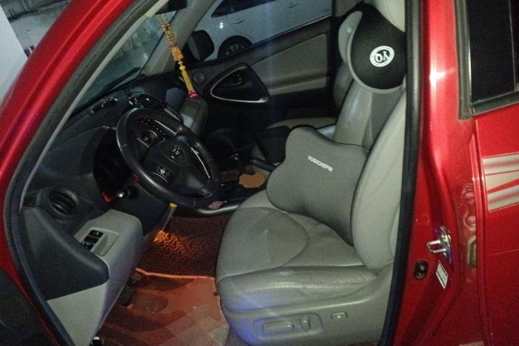 Used Toyota RAV4 2010 2.0L Automatic Deluxe Upgrade Edition Left Front Seat