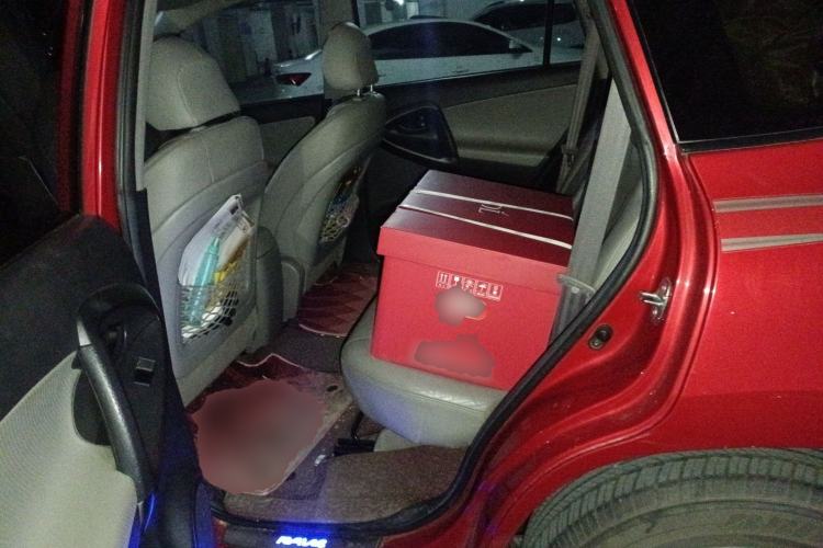 Used Toyota RAV4 2010 2.0L Automatic Deluxe Upgrade Edition Left Rear Seat