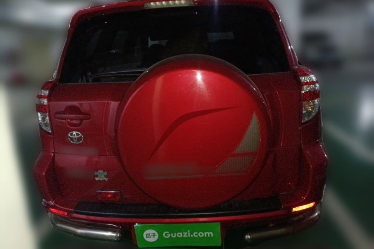 Used Toyota RAV4 2010 2.0L Automatic Deluxe Upgrade Edition Rear