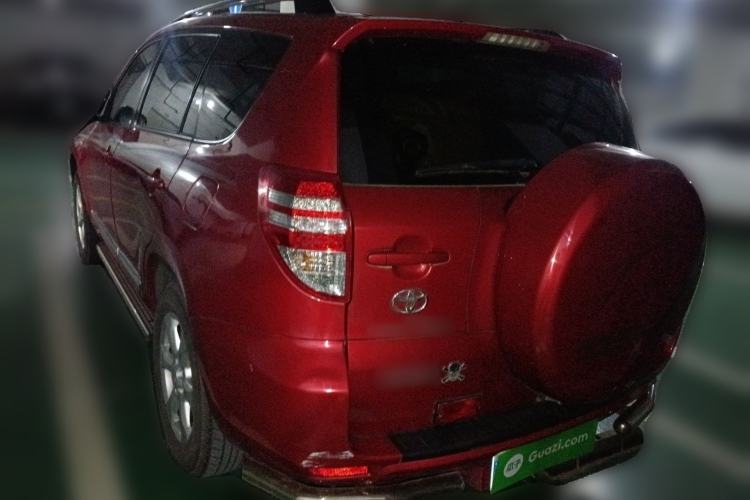 Used Toyota RAV4 2010 2.0L Automatic Deluxe Upgrade Edition Rear Left 45 Deg