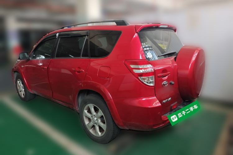 Used Toyota RAV4 2010 2.4L Automatic Deluxe Upgrade Edition Rear Left 45 Deg