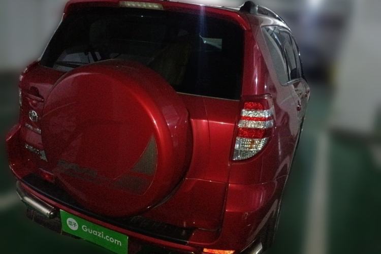 Used Toyota RAV4 2010 2.0L Automatic Deluxe Upgrade Edition Rear Right 45 Deg