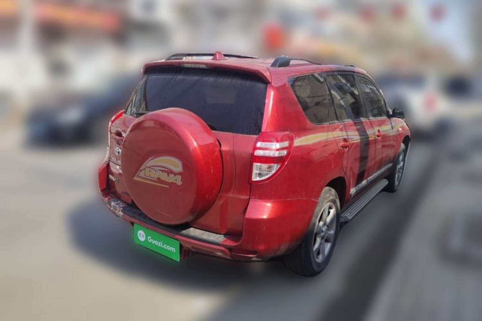 Used Toyota RAV4 2010 2.0L Automatic Deluxe Upgrade Edition Rear Right 45 Deg