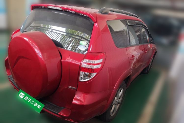 Used Toyota RAV4 2010 2.4L Automatic Deluxe Upgrade Edition Rear Right 45 Deg