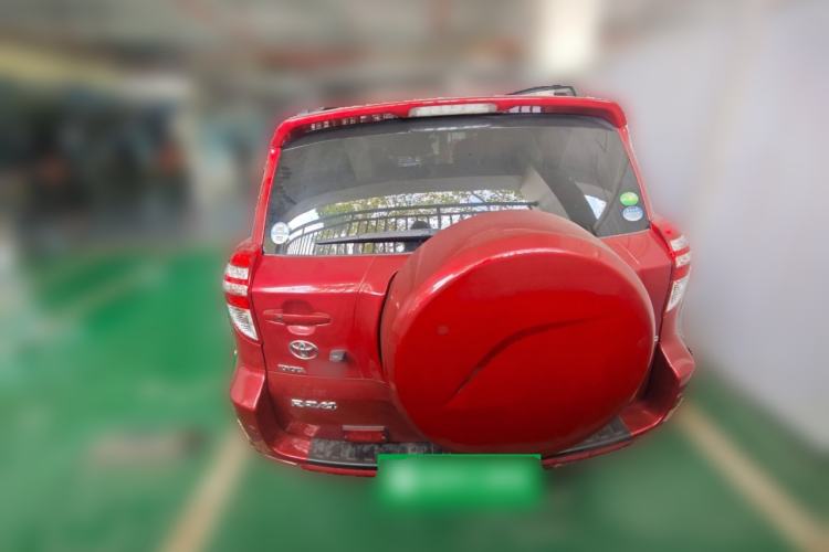 Used Toyota RAV4 2010 2.4L Automatic Deluxe Upgrade Edition Rear