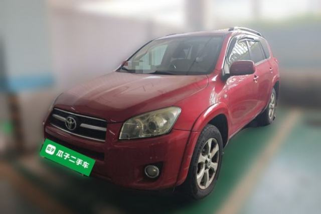 Used Toyota RAV4 2010 2.4L Automatic Deluxe Upgrade Edition